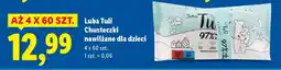 Lidl LUBA TULI Chusteczki nawilżane dla dzieci oferta