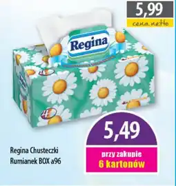 DUO-TES Regina Chusteczki Rumianek BOX a96 oferta