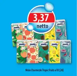 DUO-TES Mola Chusteczki Tropic Fruits a10 oferta
