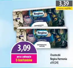 DUO-TES Chusteczki Regina Harmonia a10 oferta