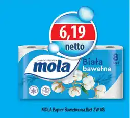 DUO-TES Mola papier bawełniana biel 2w a8 oferta