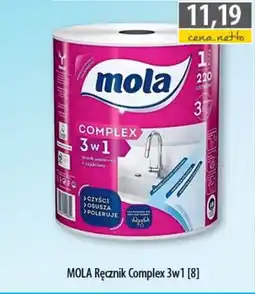 DUO-TES Mola ręcznik complex 3w1 oferta