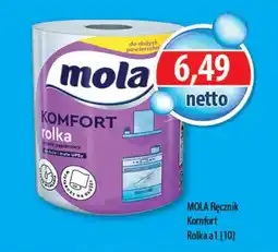 DUO-TES Mola ręcznik komfort rolka a1 oferta