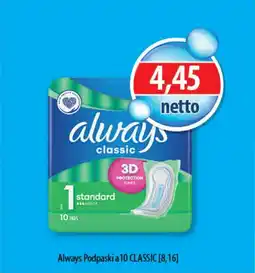 DUO-TES Always podpaski a10 classic oferta