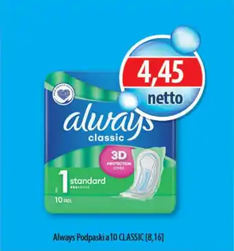DUO-TES Always podpaski a10 classic oferta