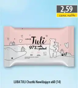 DUO-TES Luba tuli chustki nawilżające a60 oferta