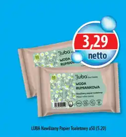 DUO-TES Luba nawilżany papier toaletowy a50 oferta