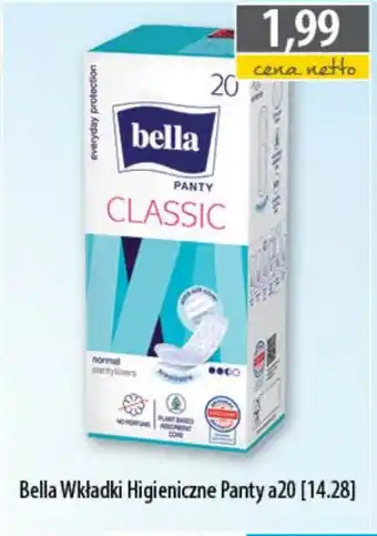 DUO-TES Bella Wkładki Higieniczne Panty oferta