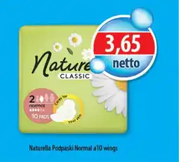 DUO-TES Naturella podpaski normal a 10 wings oferta