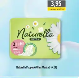DUO-TES Naturella Podpaski Ultra Maxi a8 oferta