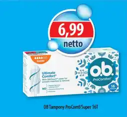 DUO-TES Ob OB Tampony ProComf/Super 16t oferta