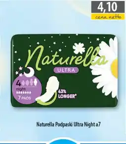 DUO-TES Naturella Podpaski Ultra Night a7 oferta