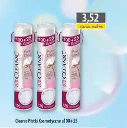DUO-TES Cleanic Płatki Kosmetyczne a100+25 oferta