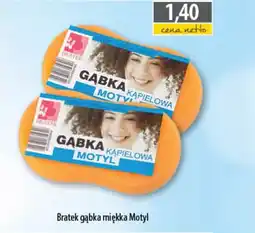 DUO-TES Bratek gąbka miękka Motyl oferta