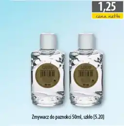 DUO-TES Zmywacz do paznokci, szkło oferta