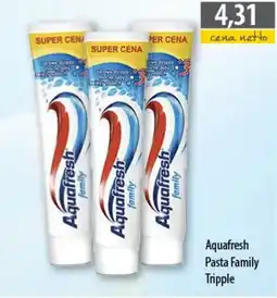DUO-TES Aquafresh Pasta Family Tripple oferta
