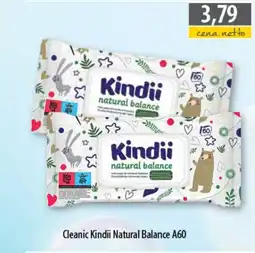 DUO-TES Cleanic Kindii Natural Balance A60 oferta