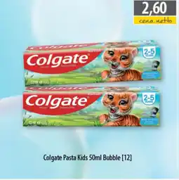 DUO-TES Colgate Pasta Kids Bubble oferta