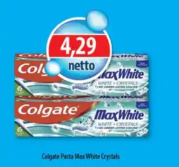 DUO-TES Colgate Pasta Max White Crystals oferta