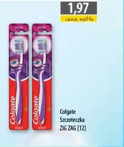 DUO-TES Colgate szczoteczka zig zag oferta
