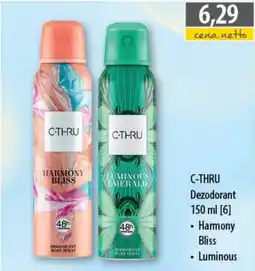 DUO-TES C-thru dezodorant oferta