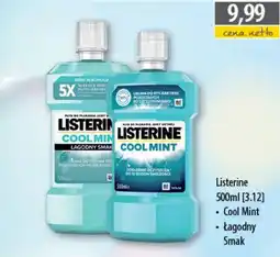 DUO-TES Listerine oferta