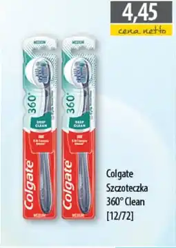 DUO-TES Colgate colgate szczoteczka clean oferta