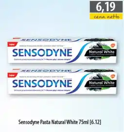 DUO-TES Sensodyne Pasta Natural White oferta