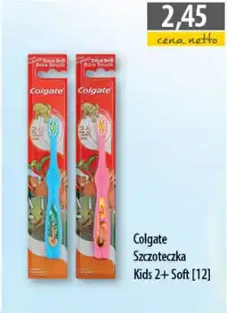 DUO-TES Colgate Szczoteczka Kids 2+ Soft oferta