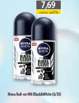 DUO-TES Nivea roll-on mn black&white oferta