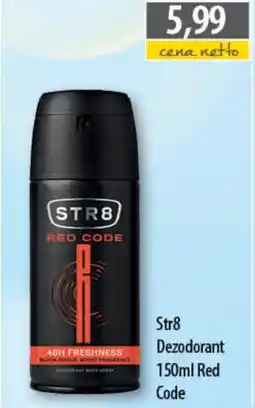 DUO-TES Str8 dezodorant red code oferta