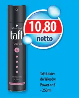 DUO-TES Taft Lakier do Włosów Power nr 5 oferta