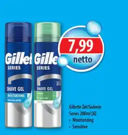 DUO-TES Gillette żel/golenie series oferta