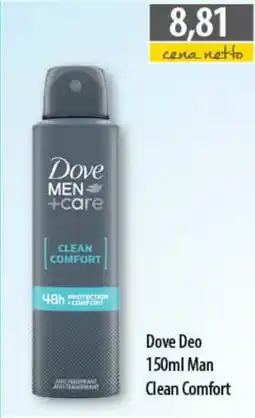 DUO-TES Dove Deo Man Clean Comfort oferta