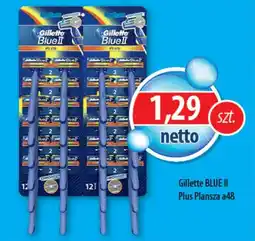 DUO-TES Gillette blue II plus plansza a48 oferta