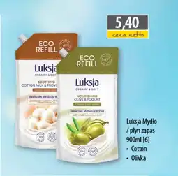DUO-TES Luksja mydło / płyn zapas oferta