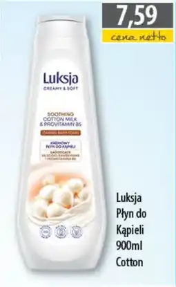 DUO-TES Luksja płyn do kąpieli cotton oferta