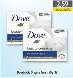DUO-TES Dove mydło oryginal cream oferta