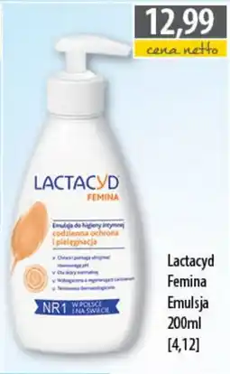 DUO-TES Lactacyd femina emulsja oferta