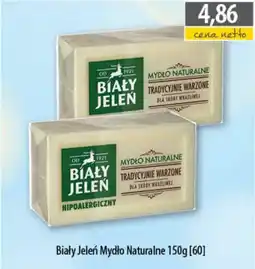 DUO-TES Biały jeleń mydło naturalne oferta