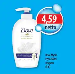 DUO-TES Dove mydło płyn oryginal oferta