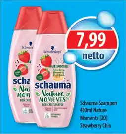 DUO-TES Schauma szampon nature moments strawberry chia oferta