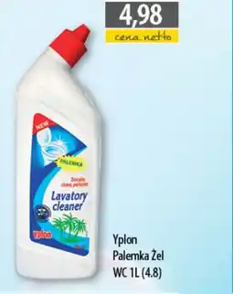 DUO-TES Yplon palemka żel wc oferta