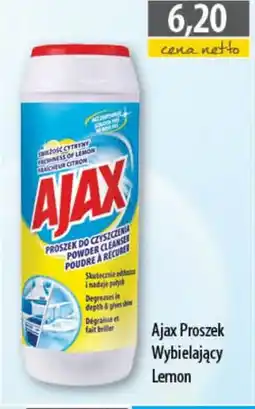 DUO-TES Ajax proszek wybielający lemon oferta