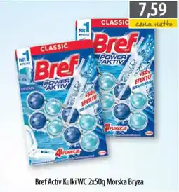 DUO-TES Bref activ kulki wc morska bryza oferta