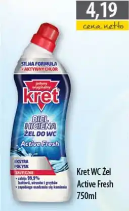 DUO-TES Kret wc żel active fresh oferta