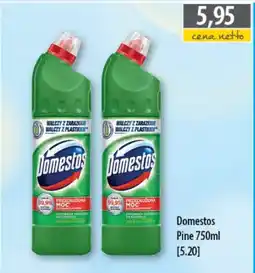 DUO-TES Domestos Pine oferta