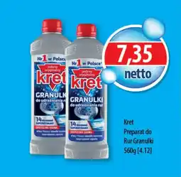 DUO-TES Kret preparat do rur granulki oferta