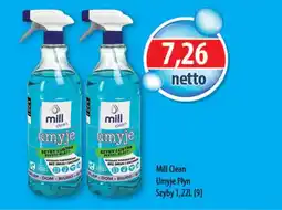 DUO-TES Mill clean umyje płyn szyby oferta