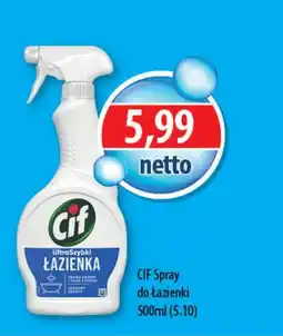 DUO-TES Cif spray do łazienki oferta